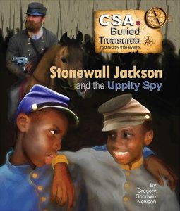 Stonewall Jackson comic book